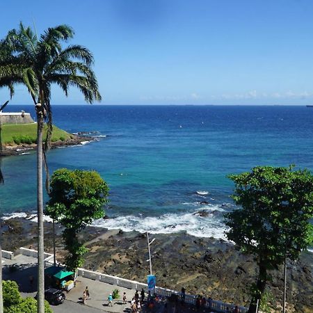 Apartment 610, Vista Mar E Farol Da Barra Salvador Buitenkant foto