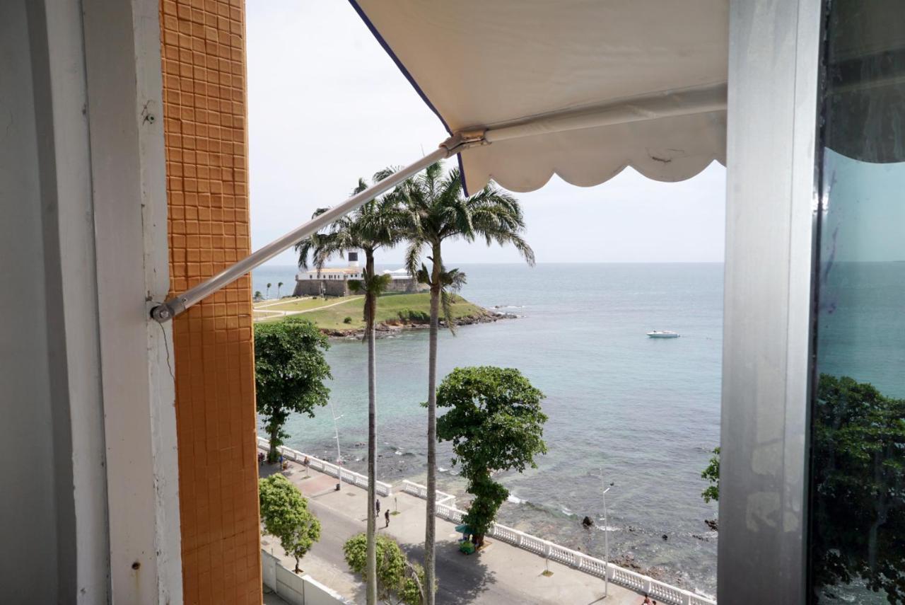 Apartment 610, Vista Mar E Farol Da Barra Salvador Buitenkant foto